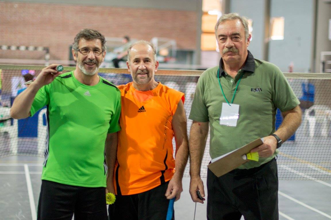 Jugadores argentinos seniors de bádminton